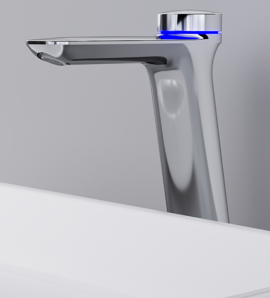 смеситель для раковины am.pm inspire 2.0 touchreel f50a92400 электронный, цвет хром смеситель для раковины am.pm inspire 2.0 touchreel f50a92400 электронный, цвет хром