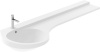 Раковина над стиральной машиной Цвет и Стиль Бонито НФ-00006977 150 L Раковина над стиральной машиной Цвет и Стиль Бонито НФ-00006977 150 L