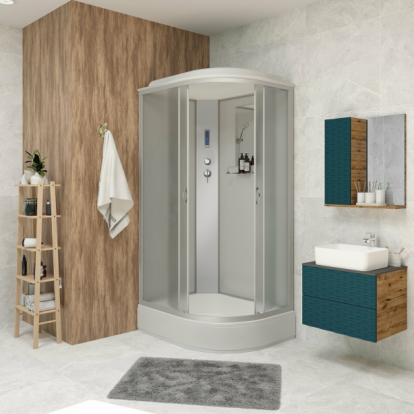 душевая кабина niagara classic 120х90 l ng-33294-14lp без гидромассажа