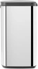 мусорное ведро brabantia bo 230400 12 л, полированная сталь