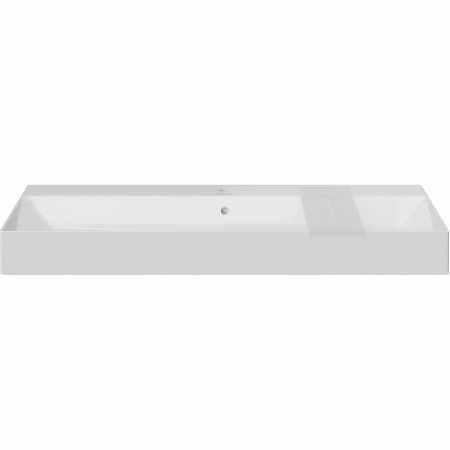 раковина kerama marazzi grande 120 gr.wb.120 белая глянцевая