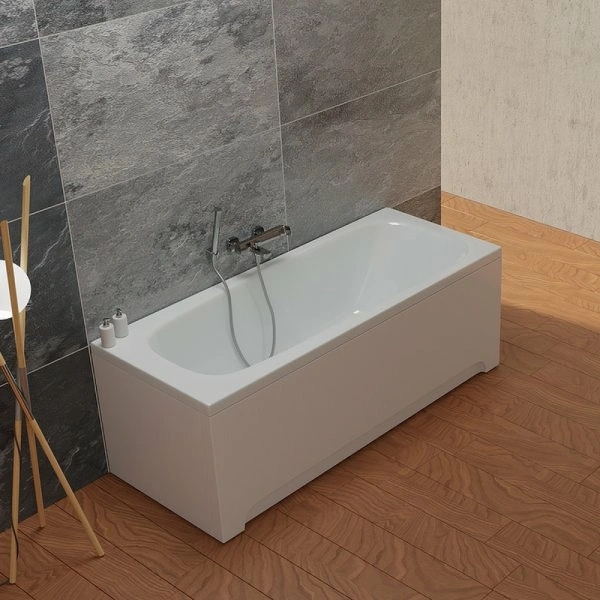 акриловая ванна ravak septima 160x70 c631s00000 без гидромассажа