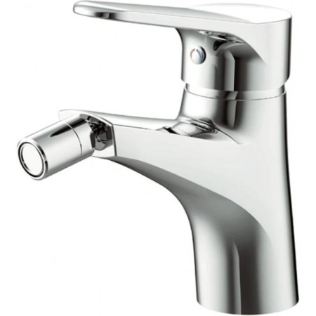 Смеситель Bravat Eco F3111147C для биде, без донного клапана, хром