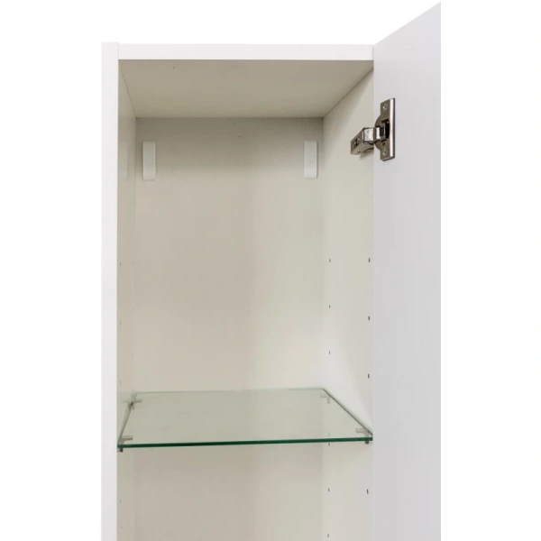 пенал la fenice cubo fnc-05-cub-b-30 подвесной l/r, белый матовый