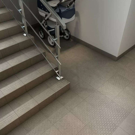 Керамогранит Kerama Marazzi Базис коричневый структурированный матовый SG901700N 30х30 см