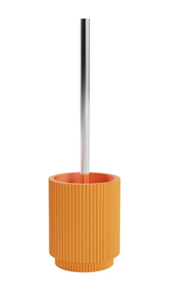 Ёршик для унитаза Ridder Coco светло-оранжевый Ёршик для унитаза Ridder Coco светло-оранжевый
