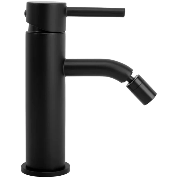 смеситель rea lungo rea-b0667 для биде, без донного клапана, черный матовый смеситель rea lungo rea-b0667 для биде, без донного клапана, черный матовый