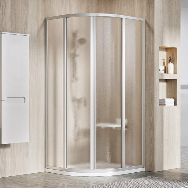 душевой уголок ravak supernova skcp4-90 90×90 3117ou02zg профиль сатин стекло grape
