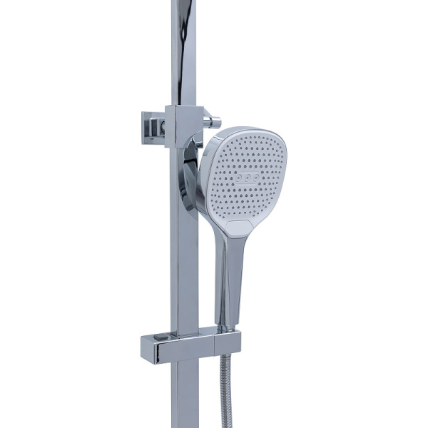 душевая система allen brau infinity 5.21030-00 хром