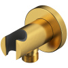 смеситель для ванны whitecross y brushed gold yset06topglb брашированное золото
