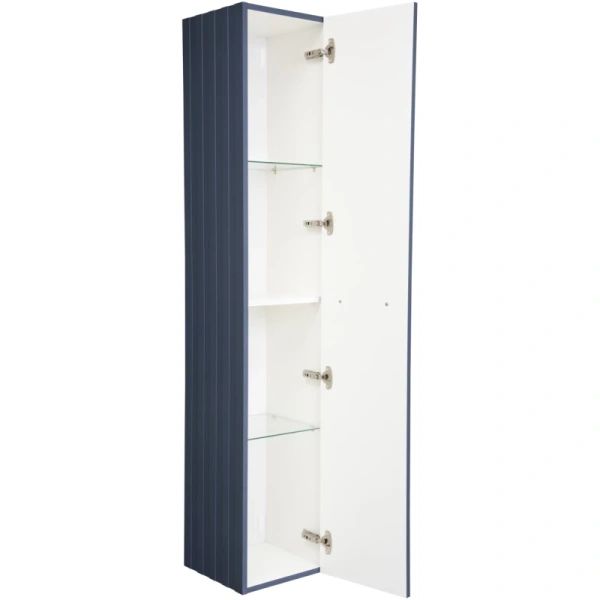 пенал la fenice cubo fnc-05-cub-bg-30 подвесной l/r, синий матовый