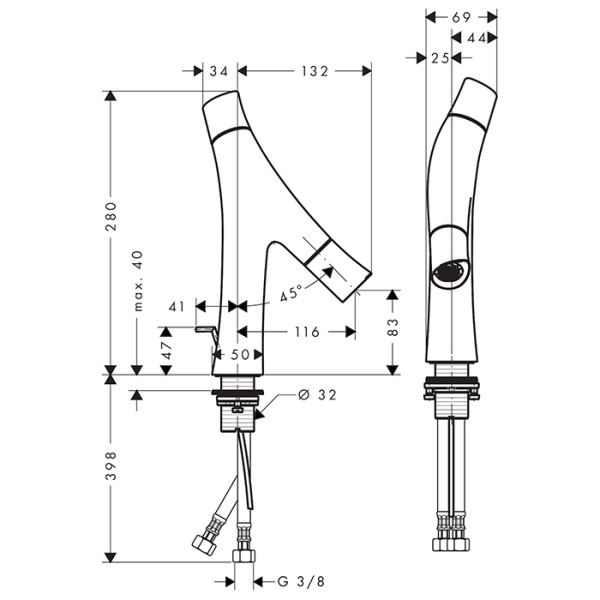 Полка Ridder 12010300