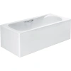 акриловая ванна 190x90 см roca becool zru9303020 с отверстиями для ручек