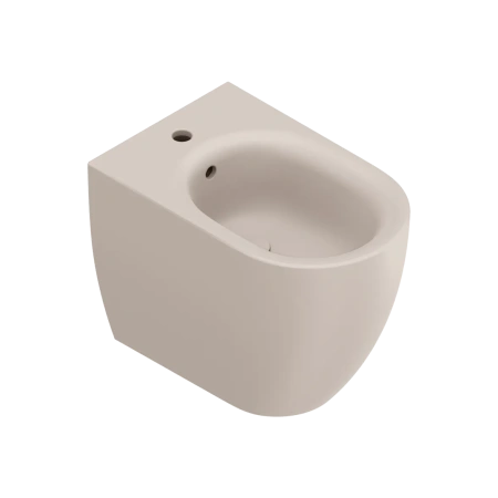 Биде приставное Catalano Sfera 55 0519551031 vaso, кофейный матовый (seta satinato), cataglaze+twinglaze