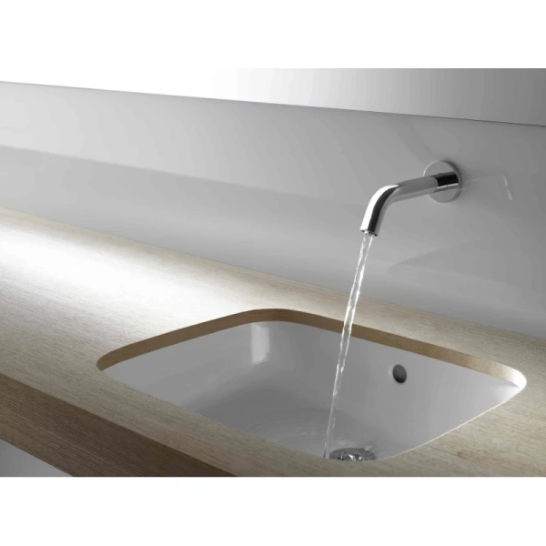 раковина toto public lw765y#xw встраиваемая снизу, 54x46 см, белая