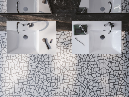 раковина catalano zero 0120780001/175dzeup00 подвесная, чаша справа, без отв., 75x50 см, белый глянцевый