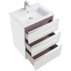 тумба белый глянец 58,5 см roca the gap a857404806