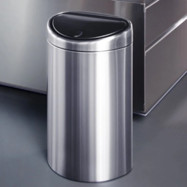 Мусорное ведро 40л Brabantia Touch Bin 348587