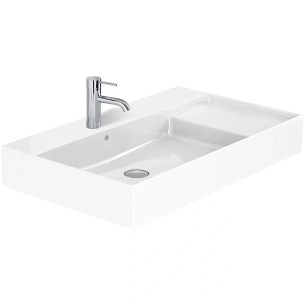 раковина 80x49 см roca inspira 32752b000