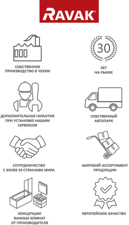 зеркало ravak formy 120 x000001048 дуб Зеркало Ravak Formy 120 X000001048 Дуб