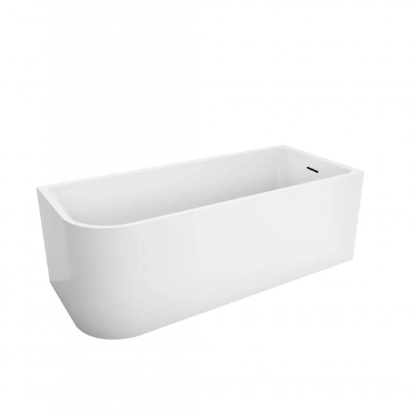 ванна акриловая угловая belbagno bb712-1500-730-r