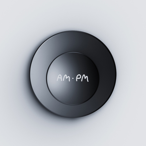 Крючок AM.PM Inspire V2.0 A50A35822 черный матовый