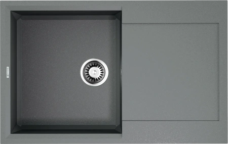 Мойка кухонная Omoikiri Sakaime 79-GR leningrad grey