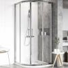 Душевой уголок Ravak Blix XP2CP4-90 90×90 70508014 профиль хром, стекло прозрачное