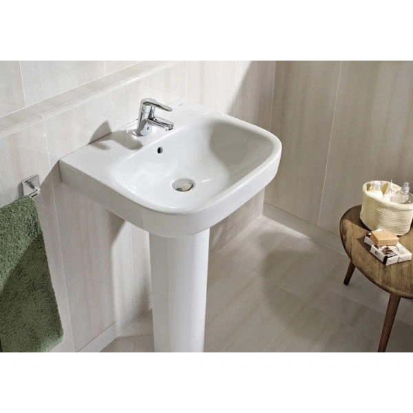 раковина 45x37 см roca debba 325997000
