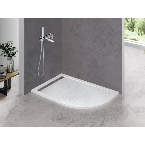 душевой поддон из искусственного камня cezares tray as 120x80 l tray-as-rh-120/80-30-w-l белый душевой поддон из искусственного камня cezares tray as 120x80 l tray-as-rh-120/80-30-w-l белый