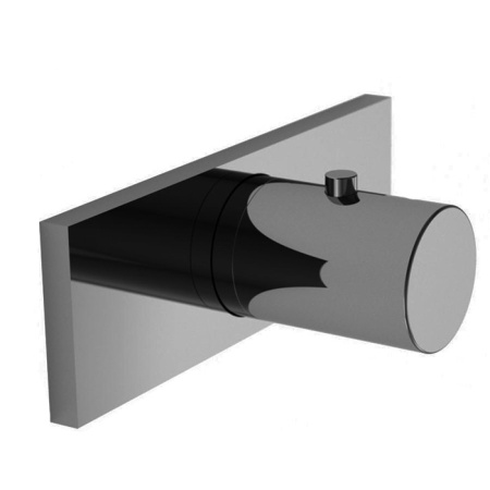 Смеситель для душа Fantini Milano 31 P5 7300B термостатический, Matt Gun Metal PVD