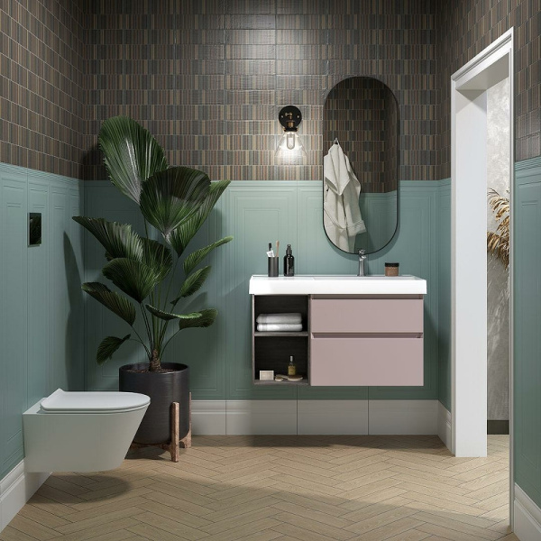 раковина kerama marazzi cubo 90 r cu.wb.90rh белая глянцевая