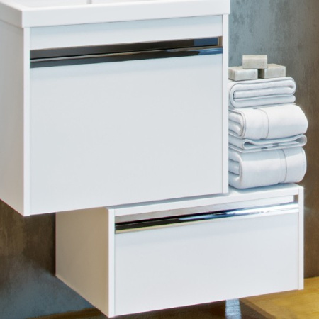 Тумба-модуль Акватон Капри 60 1A231003KP010 Белый