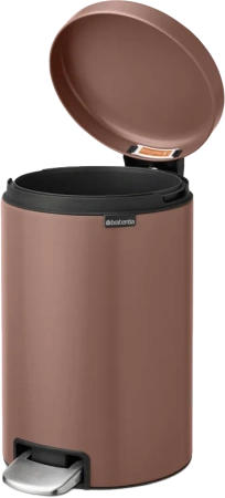 мусорное ведро brabantia newicon 234002 12 л, светло-коричневое