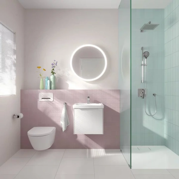 раковина villeroy & boch subway 3.0 43705001 подвесная, с переливом, 50x40x14.5 сm, альпийский белый