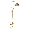  Душевая стойка Fima Carlo Frattinii Elizabeth F5085/2OR, цвет золото