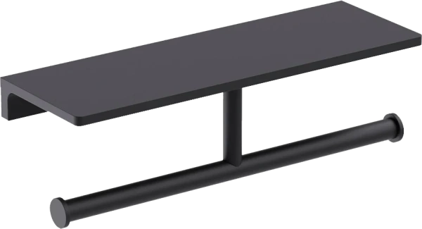 Держатель туалетной бумаги Timo Selene 12045/03 двойной, с полкой для телефона