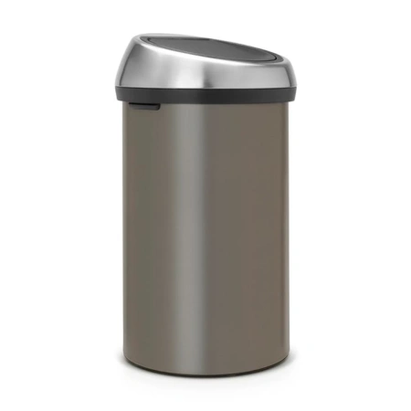 мусорное ведро brabantia touch bin 402463 60л мусорное ведро brabantia touch bin 402463 60л