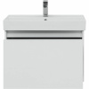 тумба под раковину aquanet nova lite 75 245243 подвесная белая глянцевая