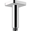 Потолочный кронштейн 100 мм Hansgrohe Vernis Shape 26406000