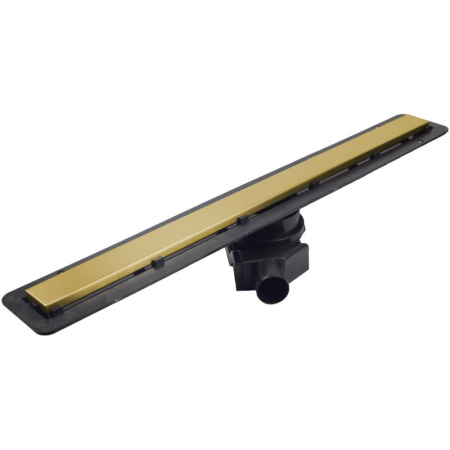 душевой канал 950 мм 2 в 1 с основой под плитку pestan confluo frameless gold line 13701225
