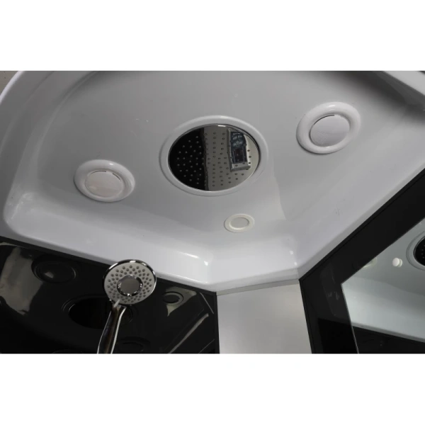 душевая кабина niagara classic 80x80 ng-2507-14f с гидромассажем