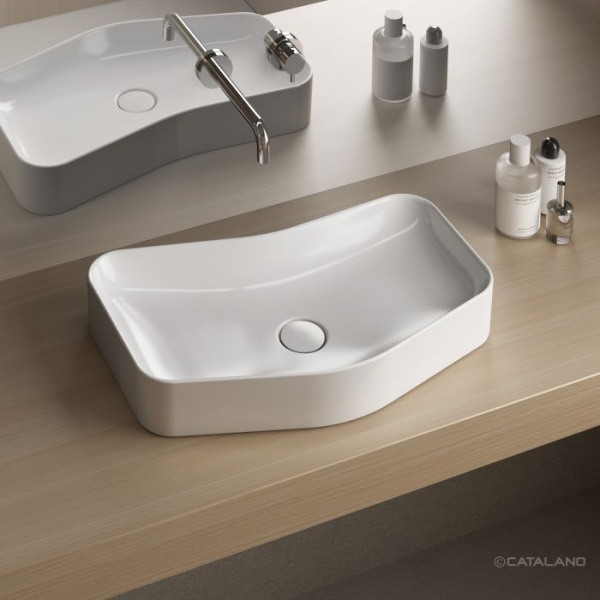раковина catalano edition 16537aed00 67x37