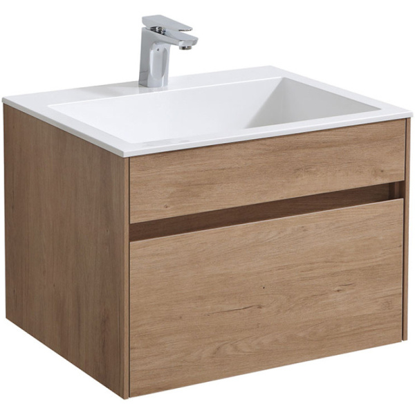 тумба натуральный дуб 59,2 см vincea chiara vmc-2c600no