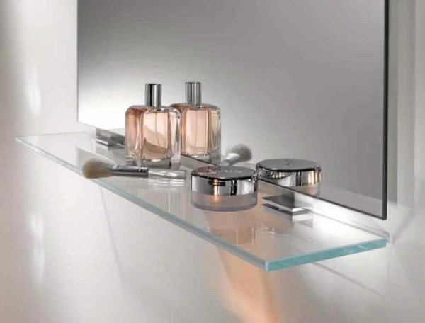 Полка стеклянная Keuco Collection Moll 12710 015800