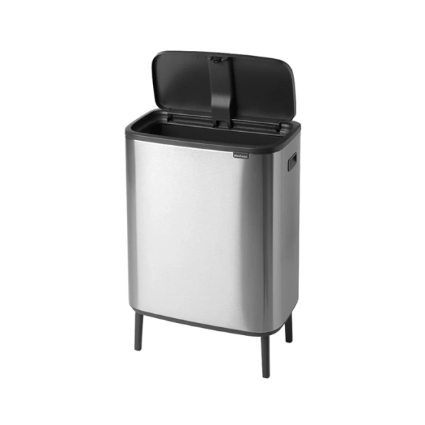 Мусорное ведро Brabantia Bo Touch Bin Hi 130267 60 л, стальное матовое