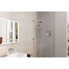 кронштейн для верхнего душа 390 мм hansgrohe square 27694000