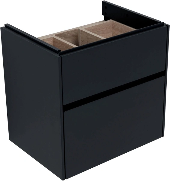 тумба под раковину aquanet бруклин 60 антрацит матовый, 00310140