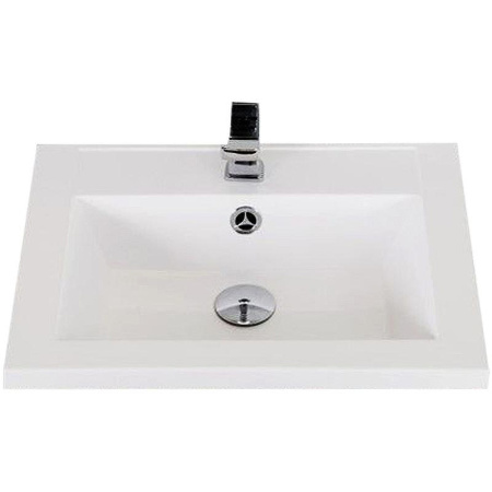 Раковина полувстраиваемая из искусственного мрамора Art&Max AM-LAV-500-MR-A