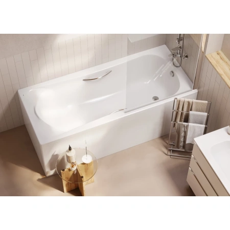 акриловая ванна 180x90 см roca becool zru9307685